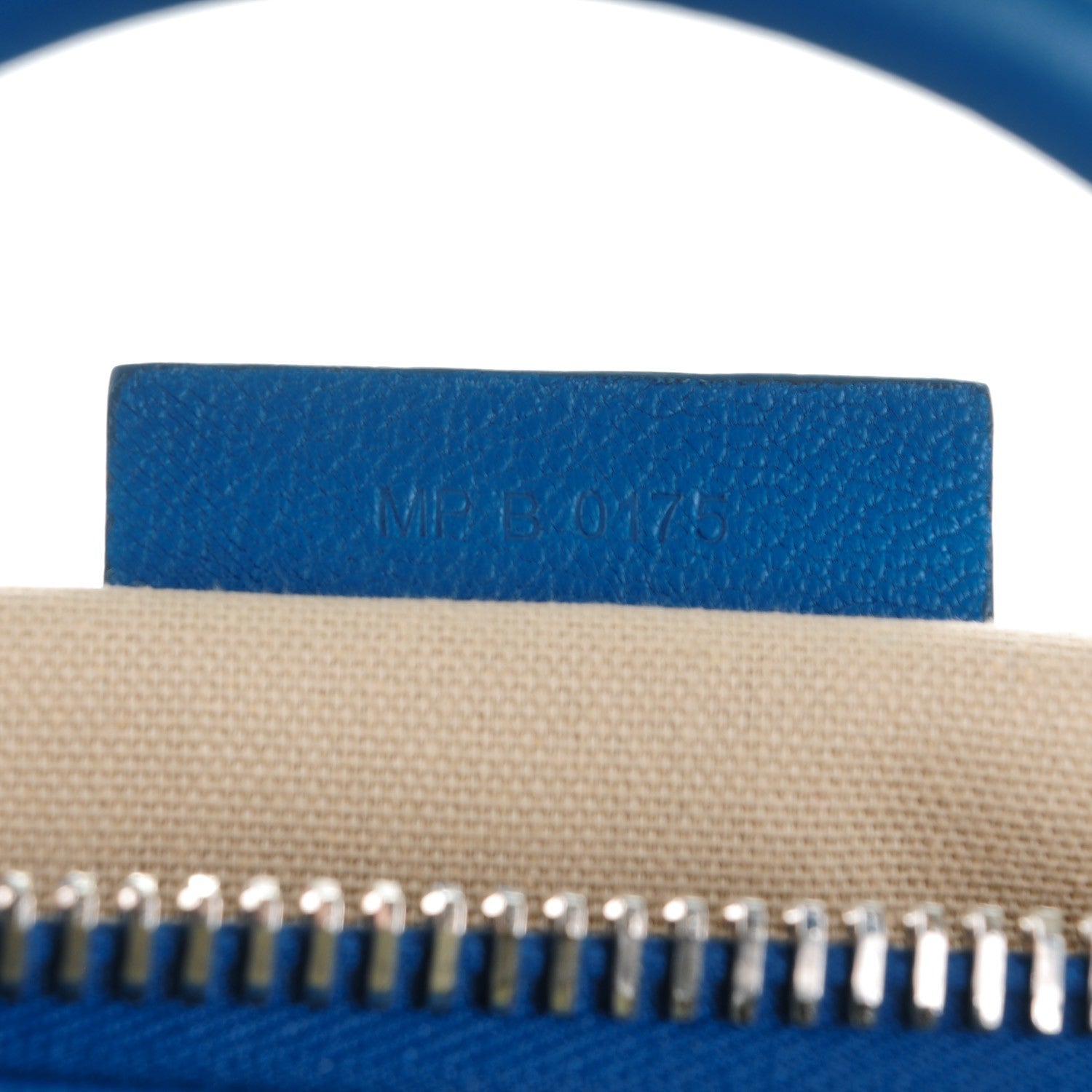 Givenchy Sugar Goatskin Medium Antigona Electric Blue 7 of 7