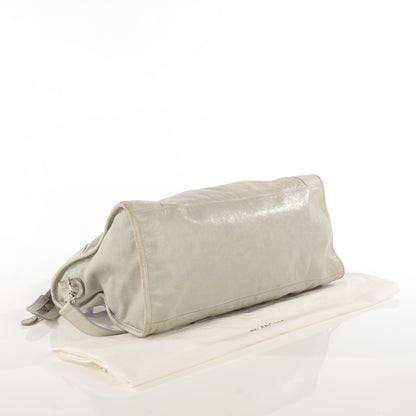 Balenciaga Agneau Giant 12 Silver Hardware Part Time Gris Ciment 4 of 13