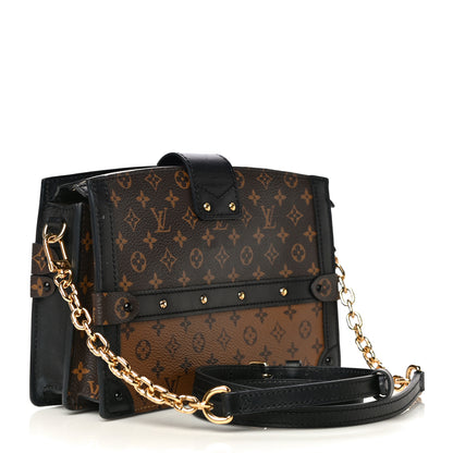 Louis Vuitton Reverse Monogram Trunk Clutch 3 of 16