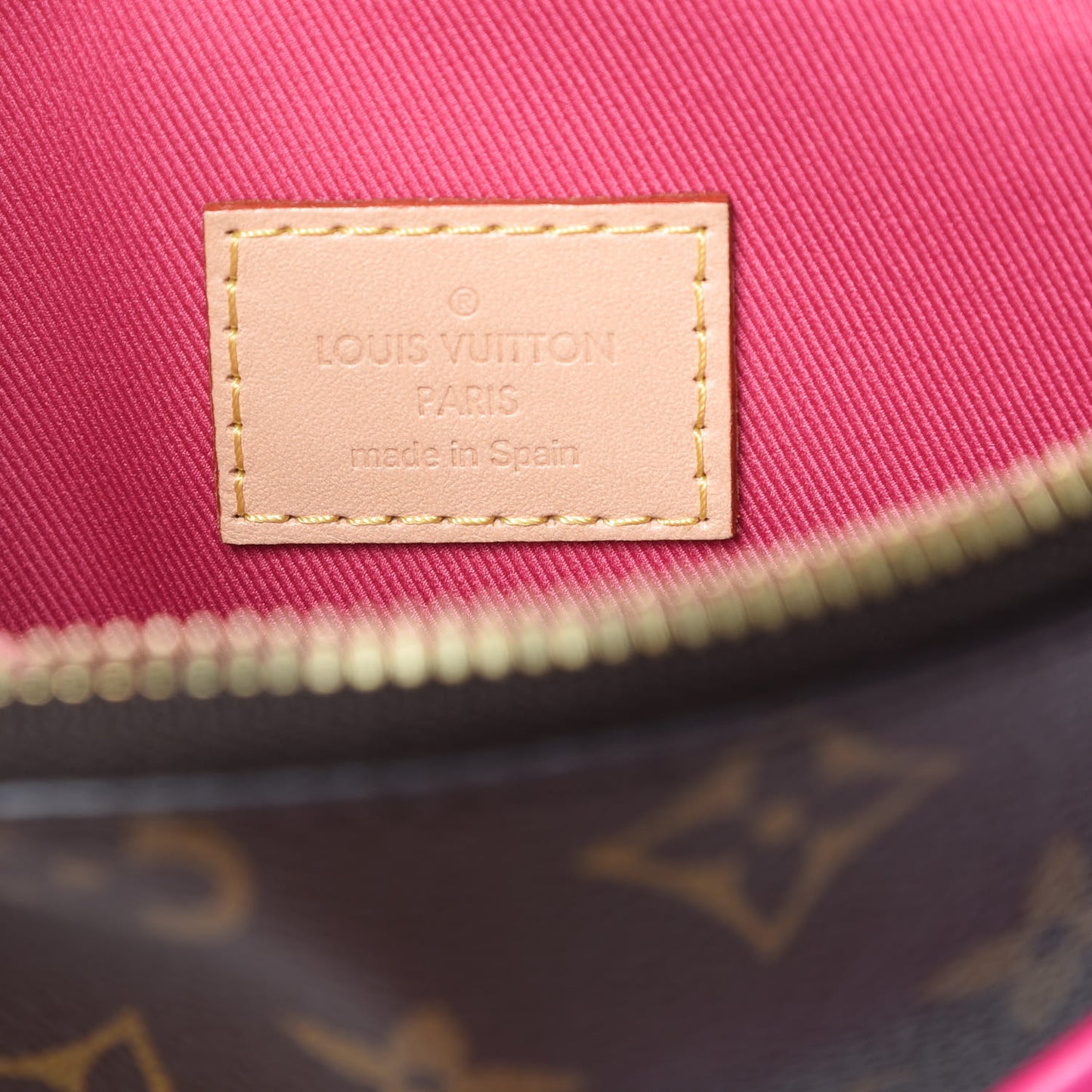 Monogram Lorette Hot Pink