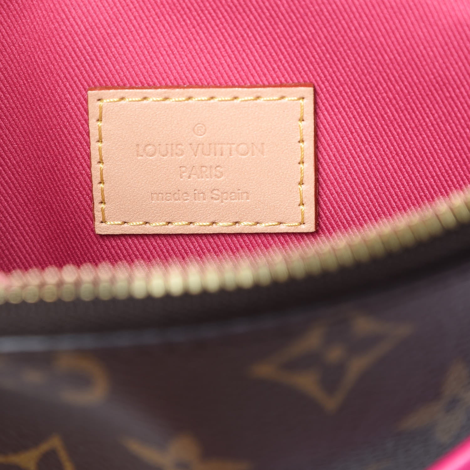Louis Vuitton Monogram Lorette Hot Pink 6 of 11