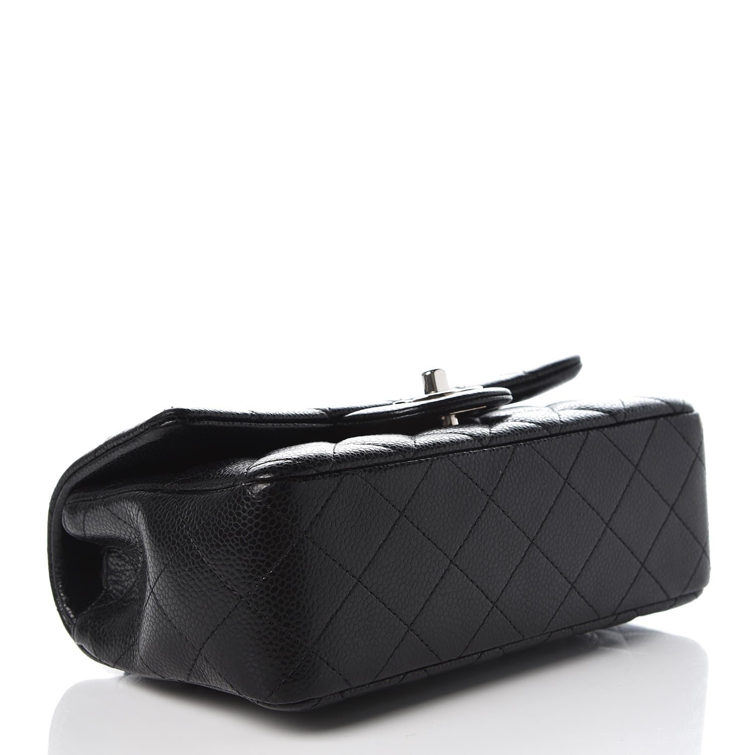 Chanel Caviar Quilted Mini Rectangular Flap Black 4 of 7