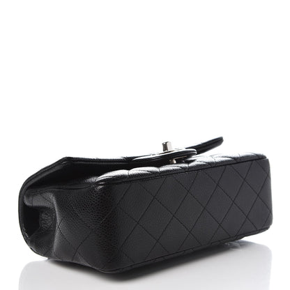 Chanel Caviar Quilted Mini Rectangular Flap Black 4 of 7