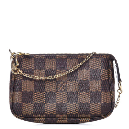 Louis Vuitton Damier Ebene Mini Pochette Accessories 1 of 7