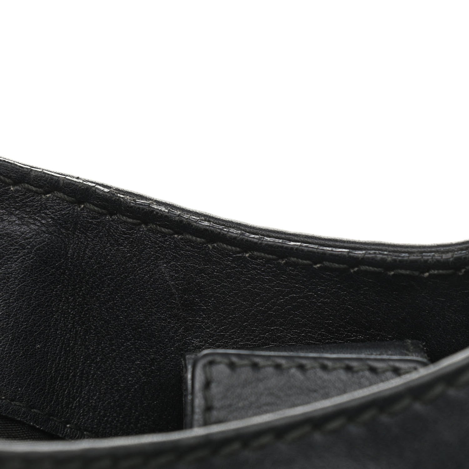 Gucci Guccissima Medium Sukey Tote Black 16 of 16