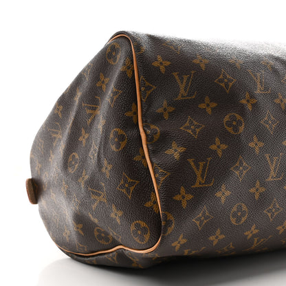 Louis Vuitton Monogram Speedy 40 9 of 10