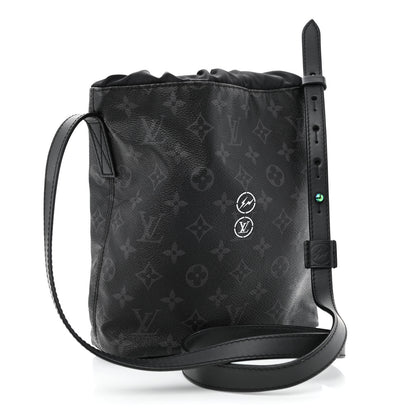 Louis Vuitton Monogram Eclipse Fragment Nano Bag 3 of 10