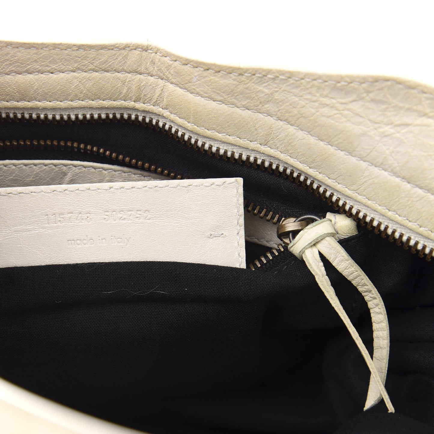 Agneau Classic Hardware City White