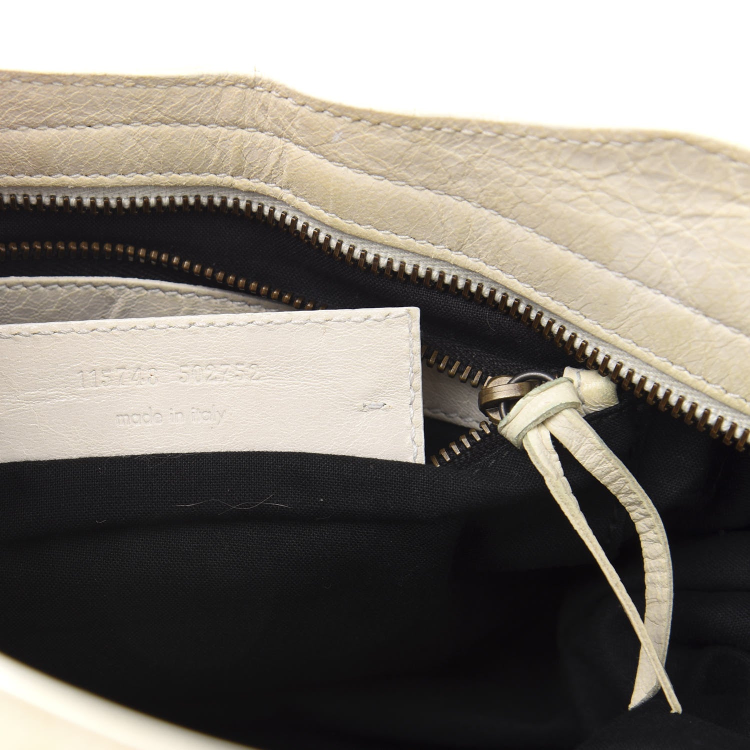 Balenciaga Agneau Classic Hardware City White 8 of 16