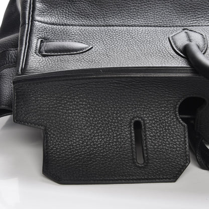 Hermes Ardennes HAC Travel Birkin 50 Black 25 of 31