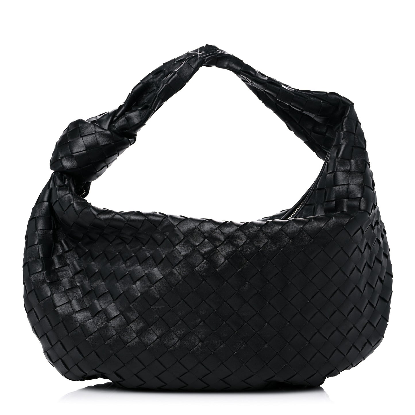 Nappa Intrecciato Small Jodie Black