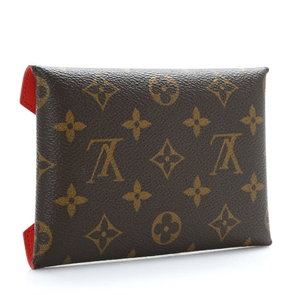 Louis Vuitton Monogram Medium Kirigami Pochette Insert Coquelicot 3 of 6