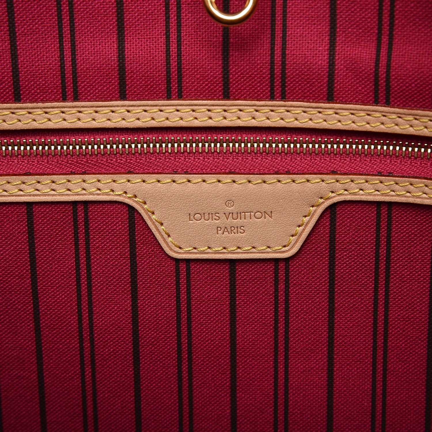 Louis Vuitton Monogram Delightful MM Pivoine 6 of 8