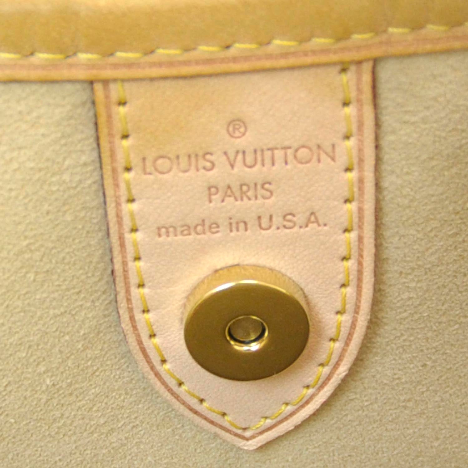 Louis Vuitton Monogram Galliera PM 7 of 9