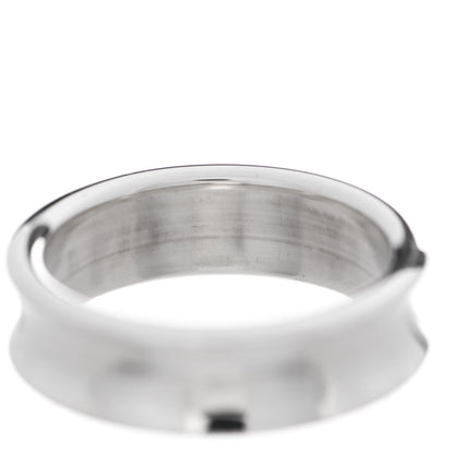 Tiffany Sterling Silver 1837 Band Ring 61 9.5 6 of 6