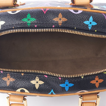 Louis Vuitton Monogram Multicolor Trouville Black 7 of 8