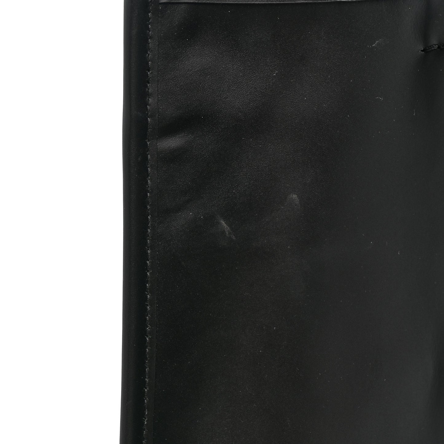 Vitello King Plexiglass Large Fendi Sunshine Shopper Tote Black