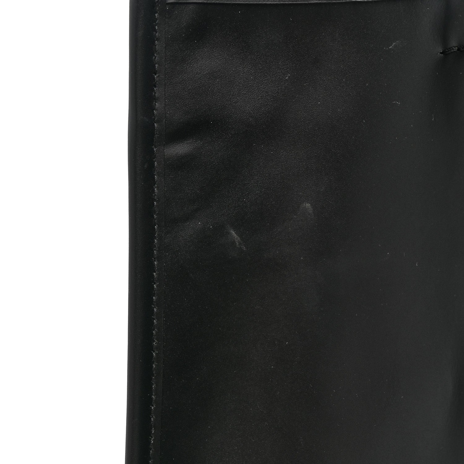 Fendi Vitello King Plexiglass Large Fendi Sunshine Shopper Tote Black 11 of 11