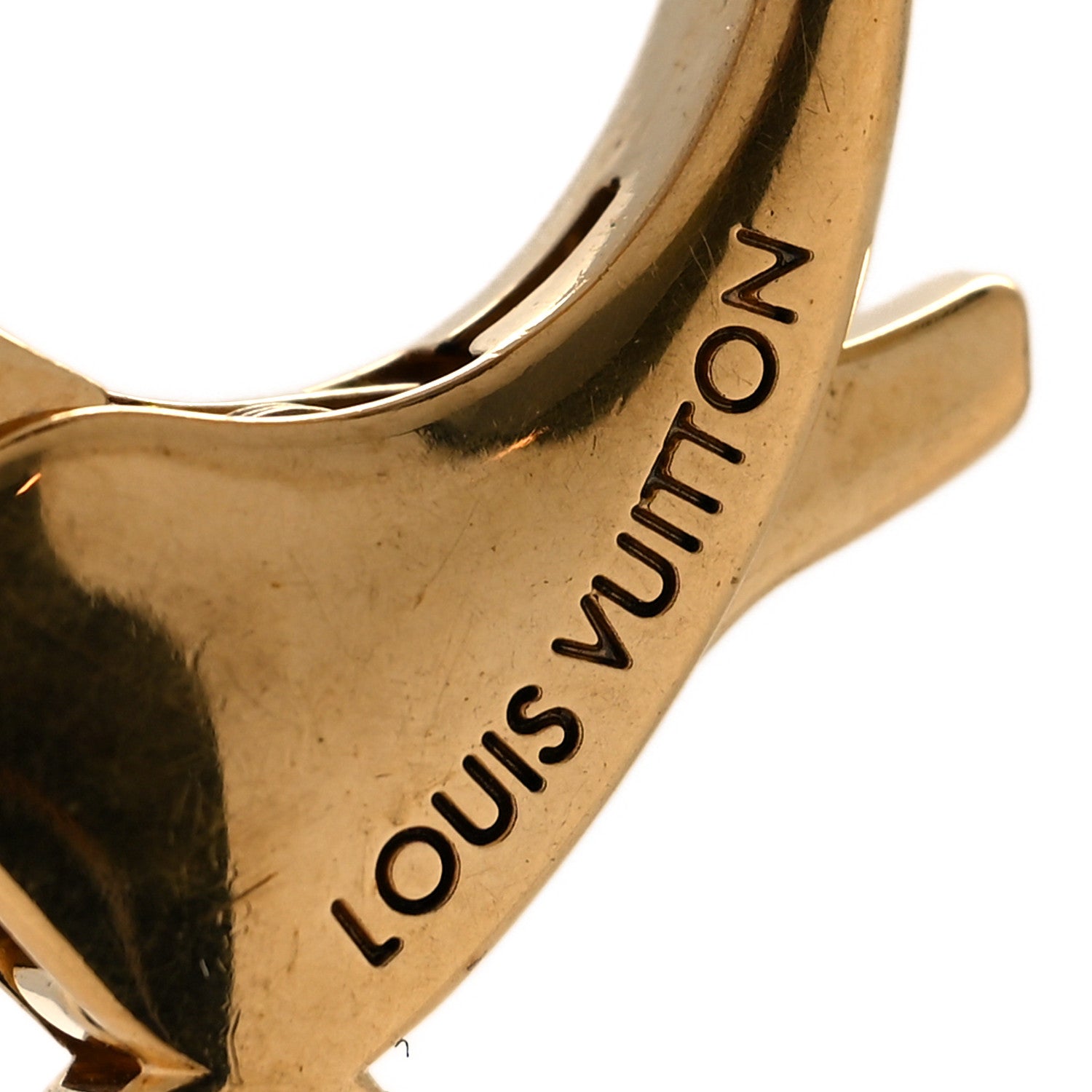 Louis Vuitton Blooming Flowers Bag Charm Chain Key holder 3 of 6