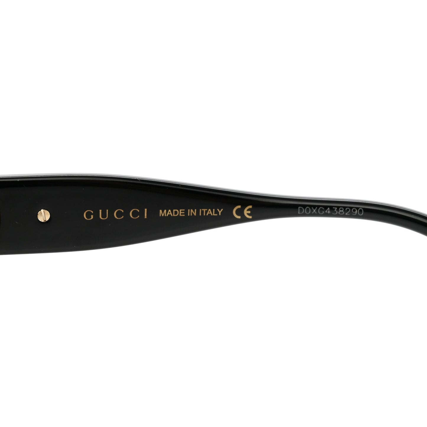 Acetate Square Frame Chain Sunglasses GG1023S Havana