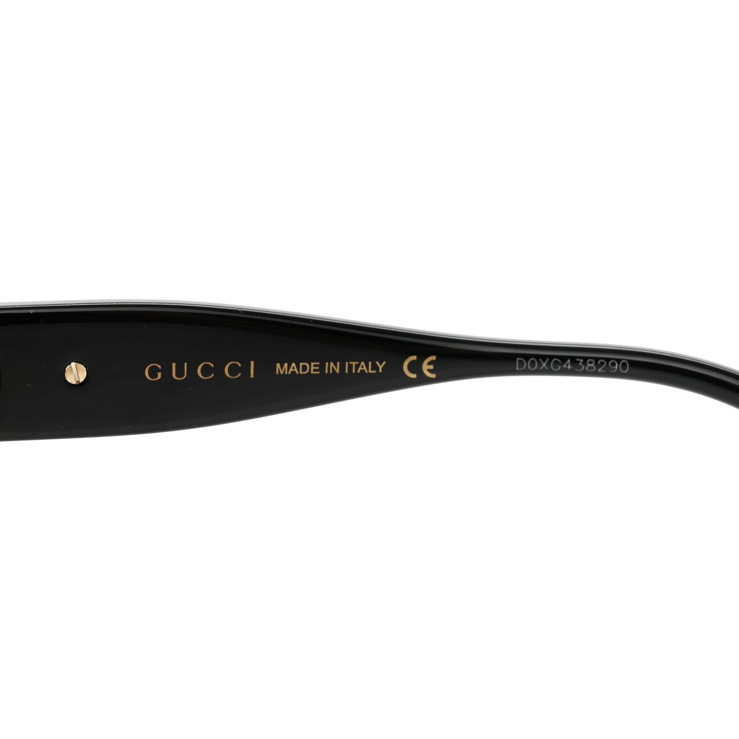 Gucci Acetate Square Frame Chain Sunglasses GG1023S Havana 6 of 10