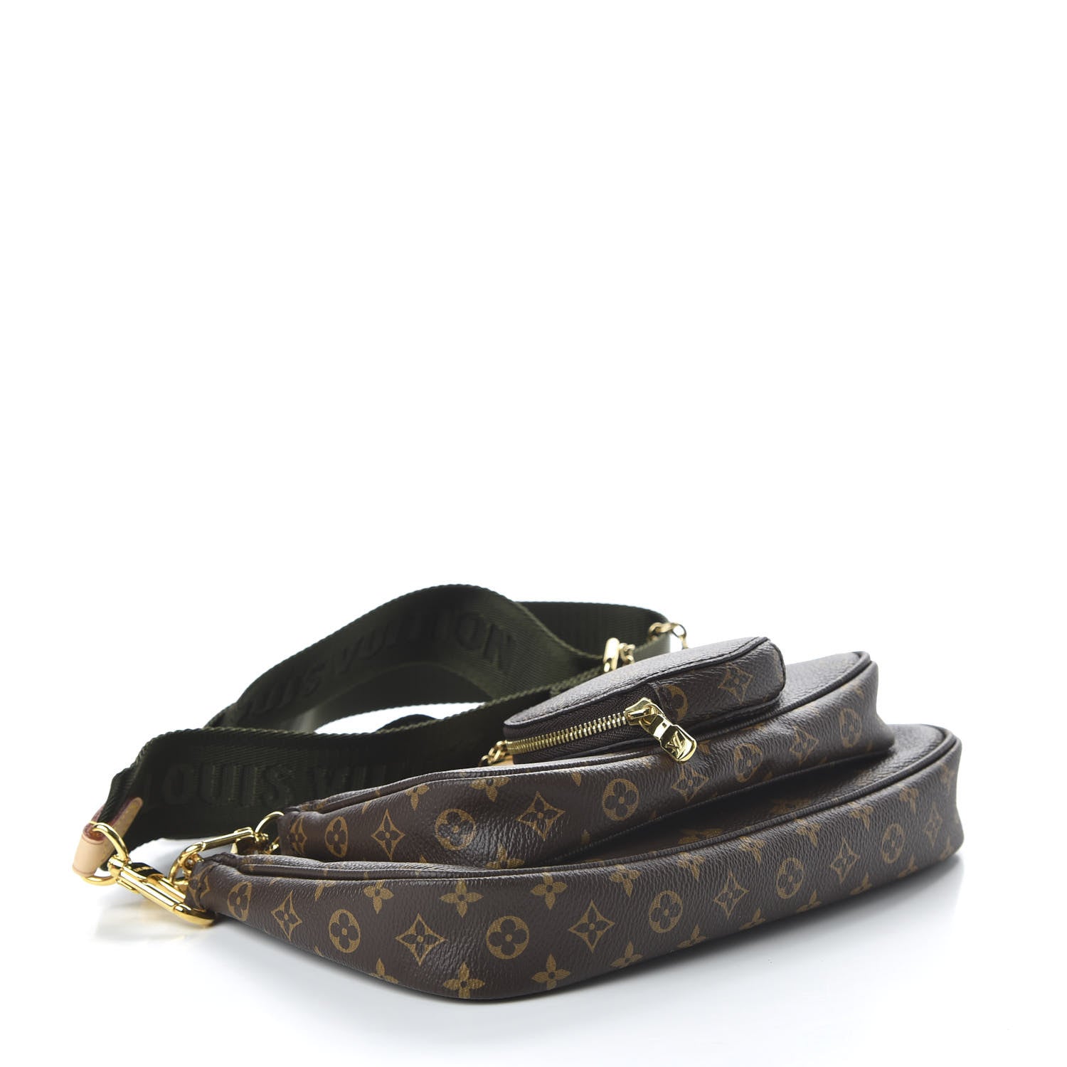 Louis Vuitton Monogram Multi Pochette Accessories Kaki 4 of 12