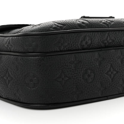 Louis Vuitton Taurillon Monogram S Lock Messenger Black 8 of 10