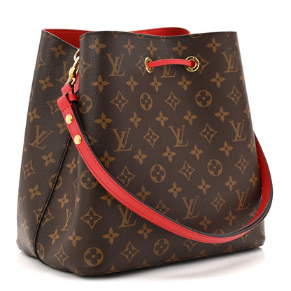 Louis Vuitton Monogram Neonoe MM Coquelicot 3 of 11