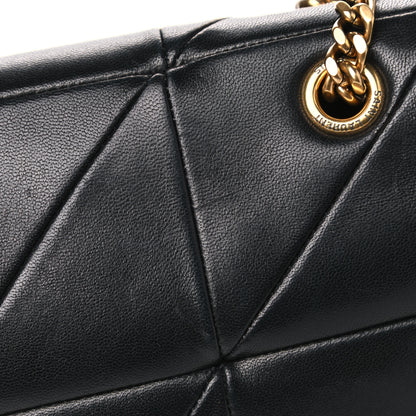 Saint Laurent Lambskin Patchwork Monogram Small Jamie Black 15 of 16