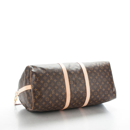 Louis Vuitton Monogram Keepall Bandouliere 55 4 of 7