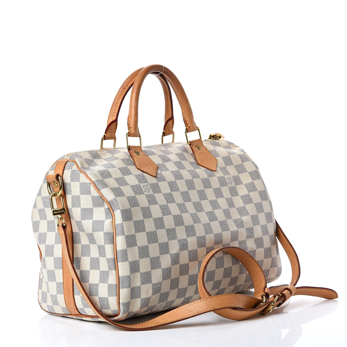 Damier Azur Speedy Bandouliere 30