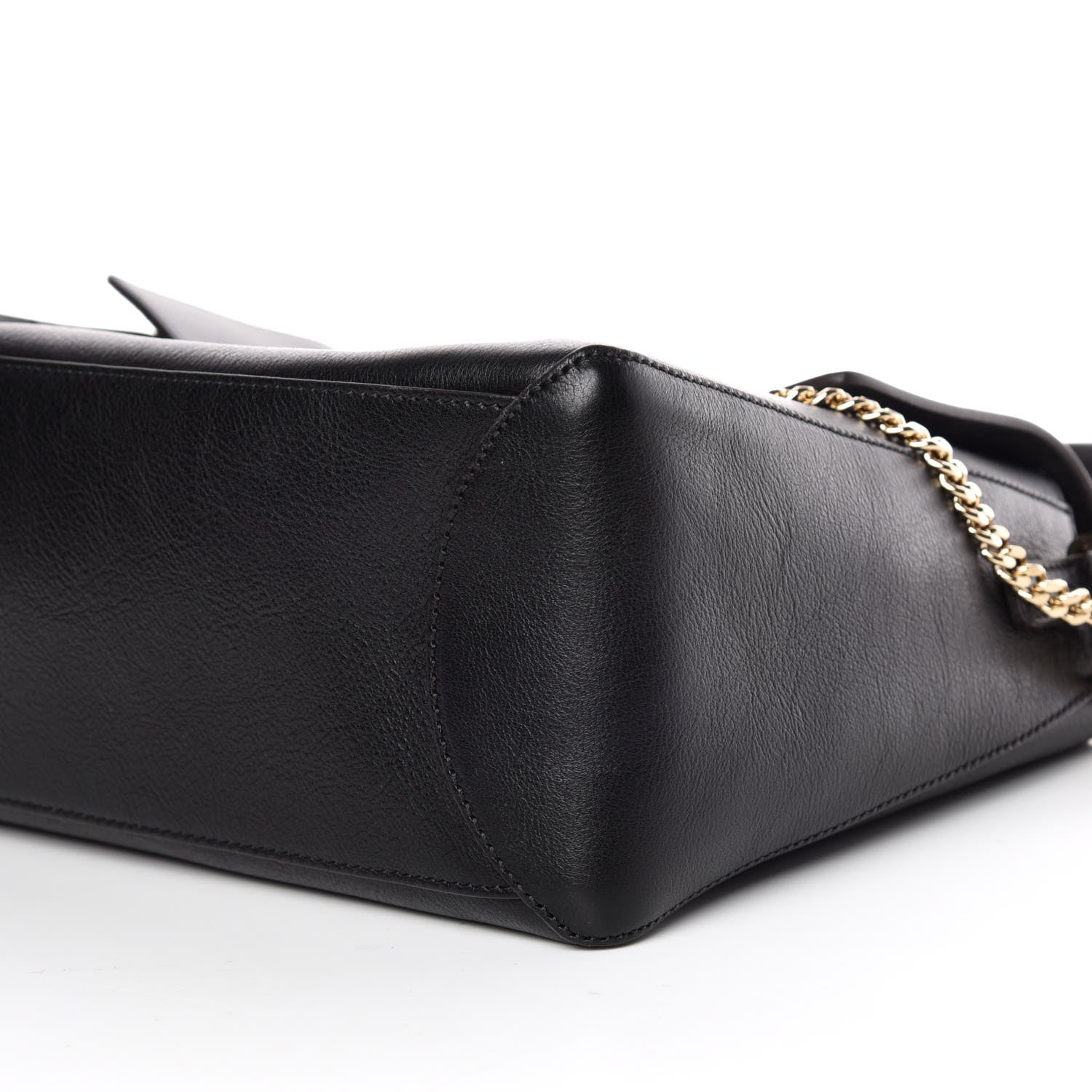 Chloe Calfskin Medium Faye Day Shoulder Bag Black 6 of 11