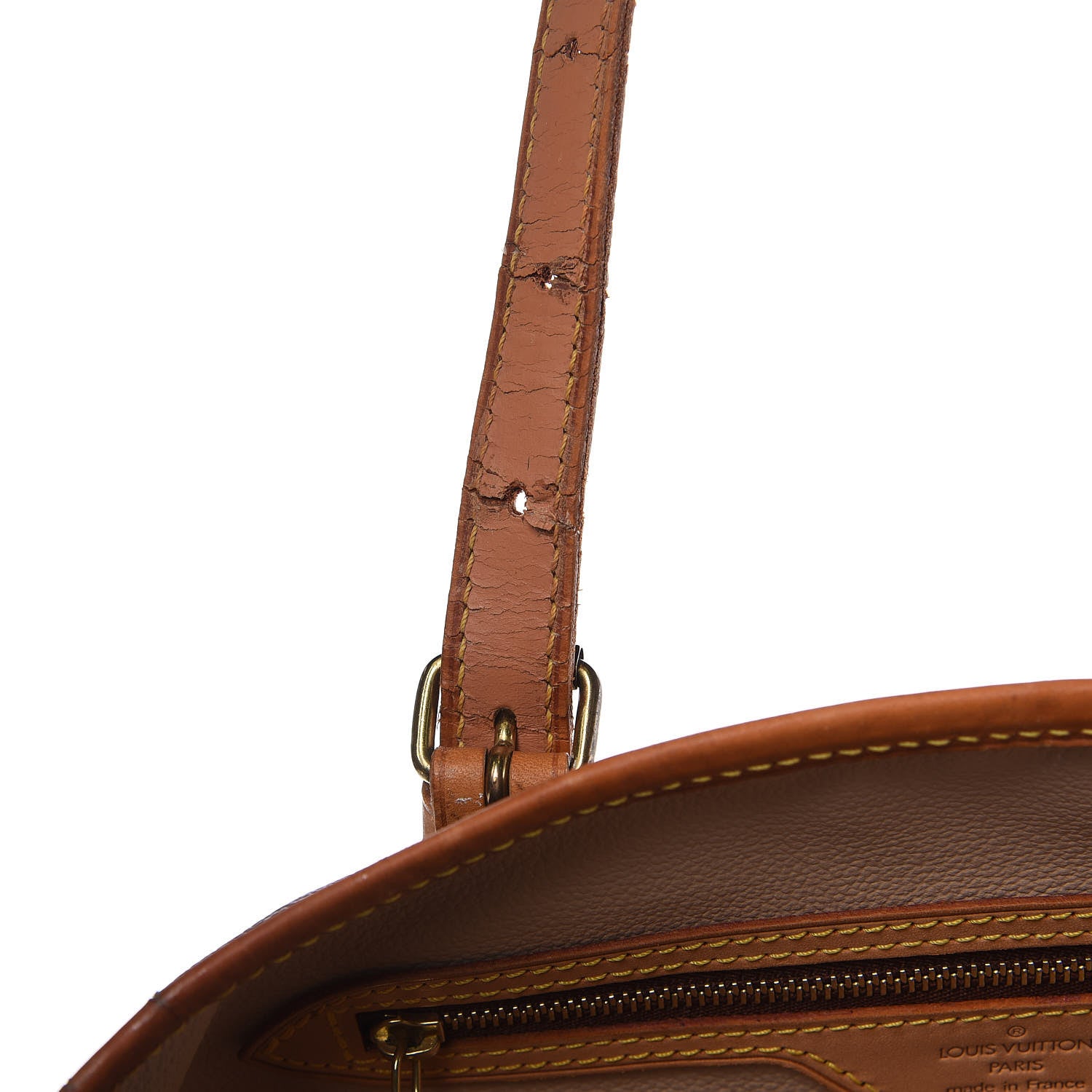 Louis Vuitton Monogram Bucket 27 10 of 15