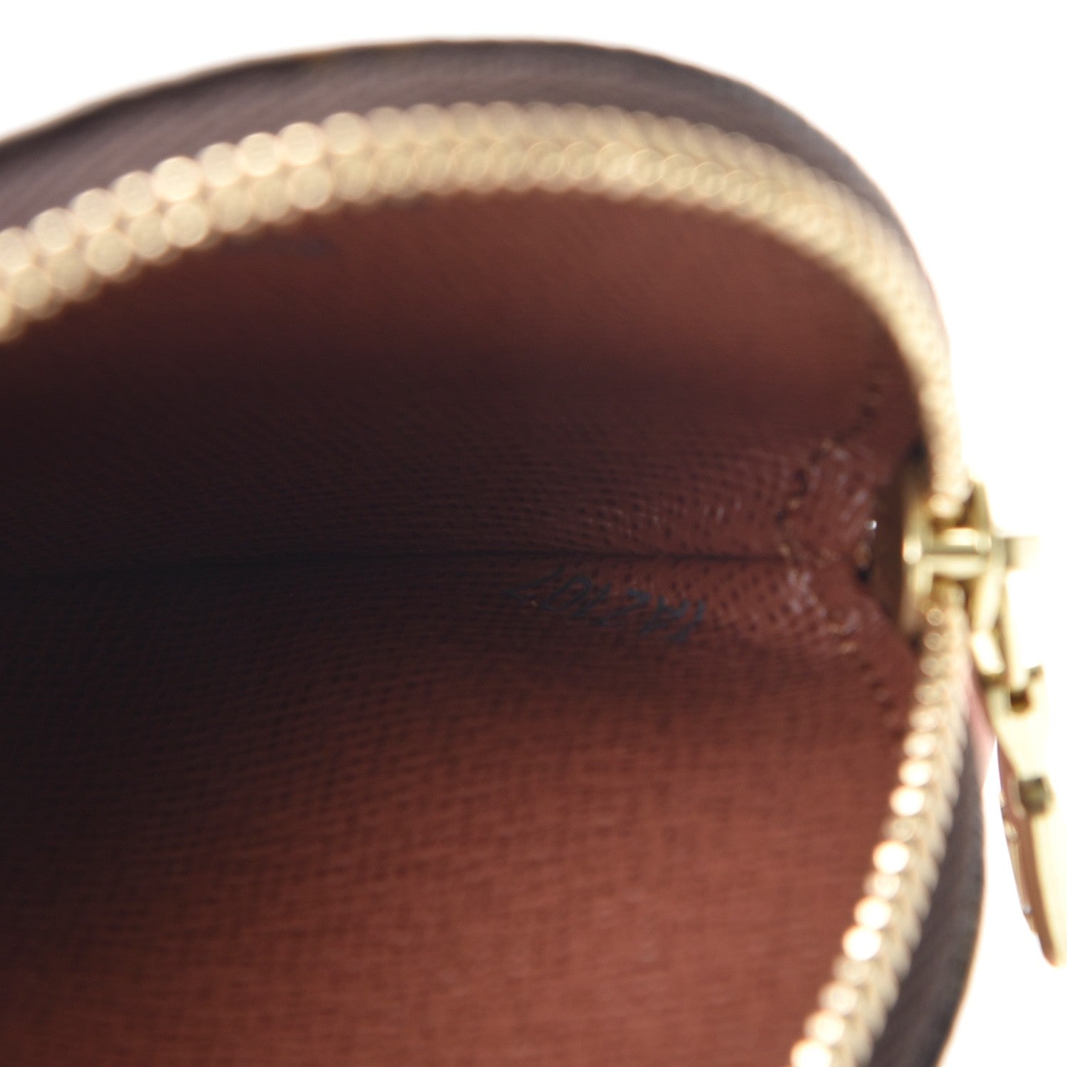 Louis Vuitton Monogram Round Coin Purse 7 of 8