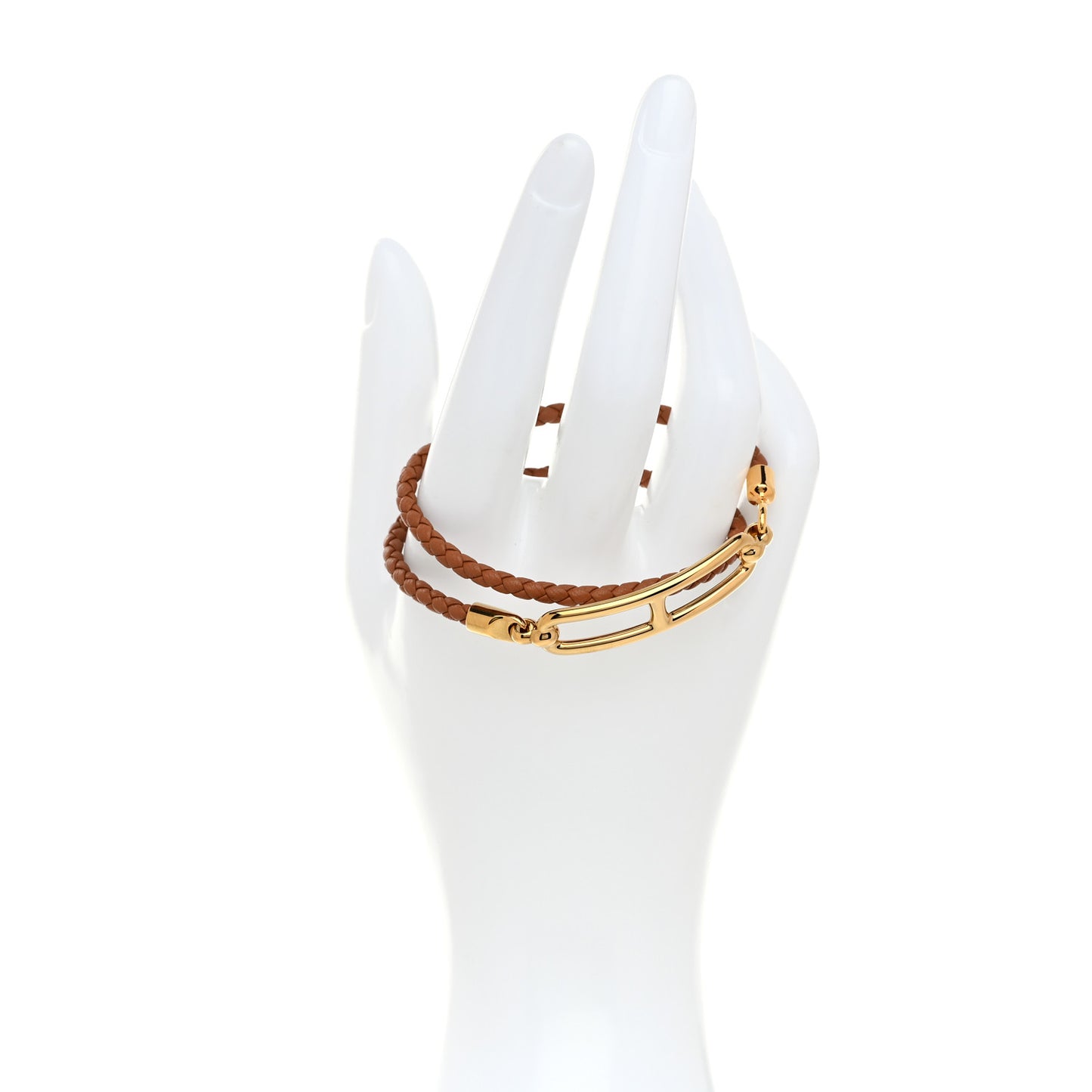 Swift Roulis Double Tour Bracelet T2 Gold