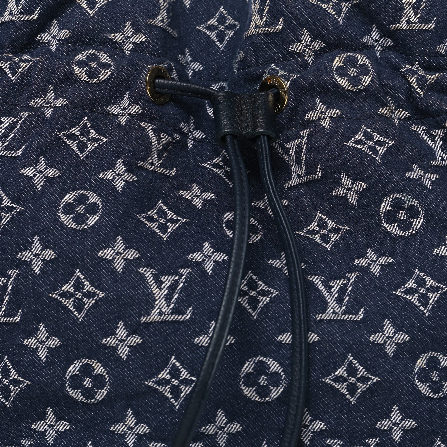 Louis Vuitton Denim Noefull MM Grand Blue 7 of 11