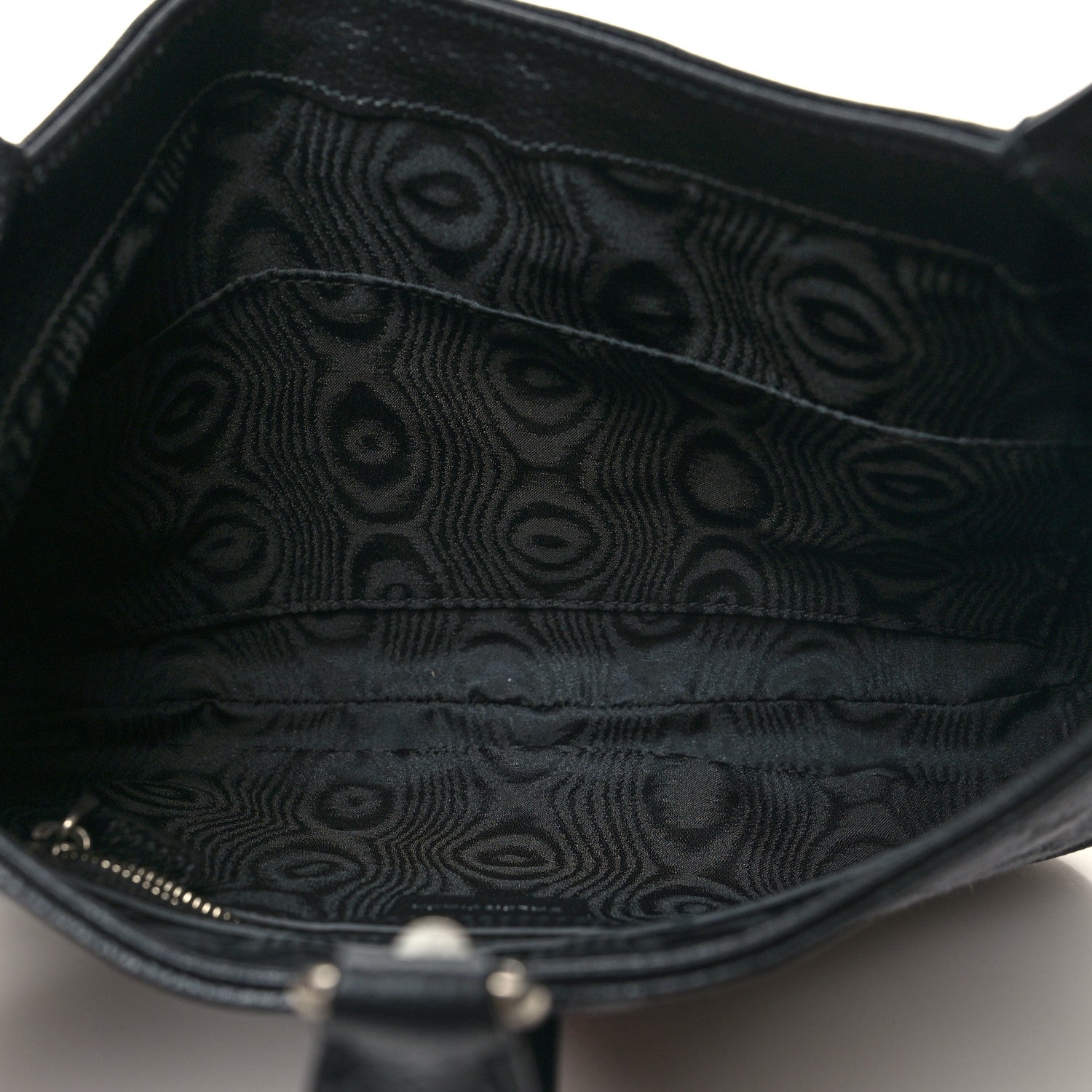 Gucci X BALENCIAGA BB Monogram Calfskin Web Small Jackie 1961 Hobo Black 5 of 10