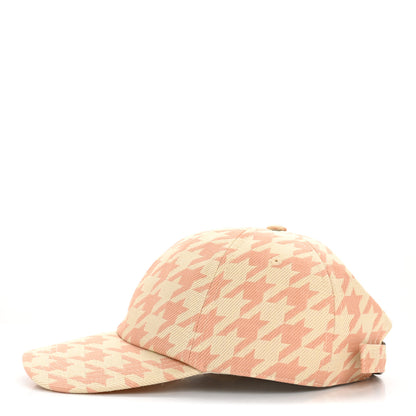 Burberry Houndstooth Baseball Cap M Sherbet 4 of 8