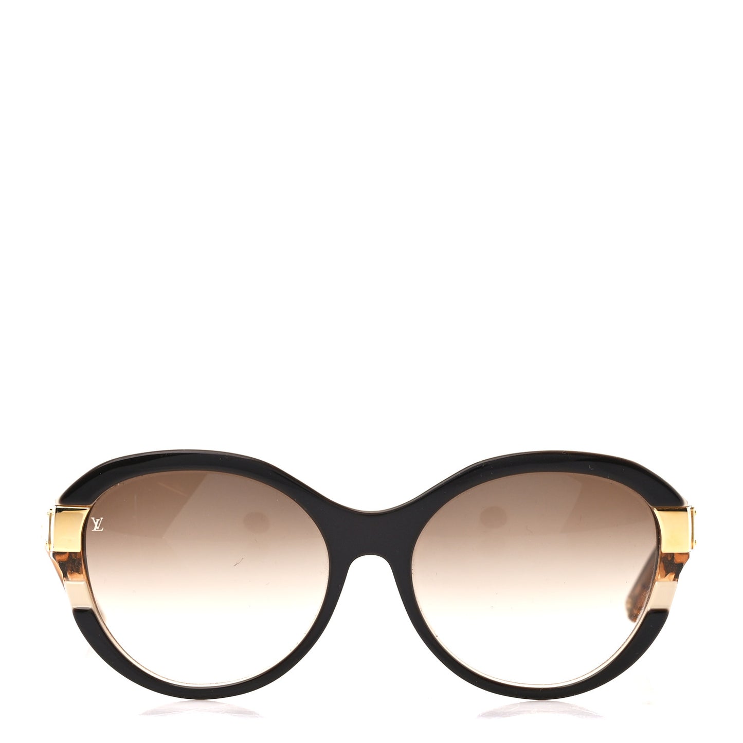 Petit Soupcon Cat Eye Sunglasses Z0487W Brown