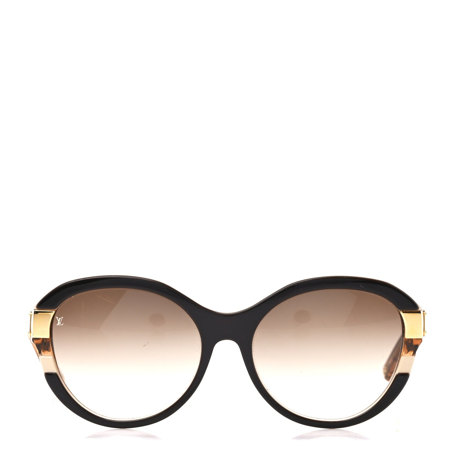 Louis Vuitton Petit Soupcon Cat Eye Sunglasses Z0487W Brown 2 of 7