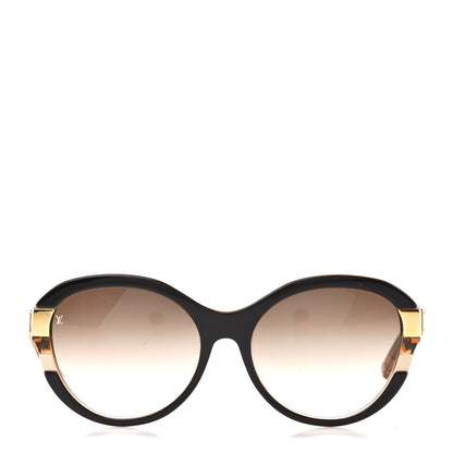 Louis Vuitton Petit Soupcon Cat Eye Sunglasses Z0487W Brown 2 of 7