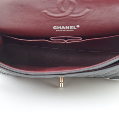 Chanel Caviar Quilted Medium Double Flap Black 5 of 13