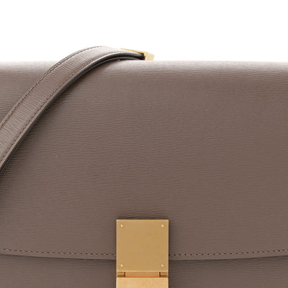 Celine Liege Calfskin Medium Classic Box Flap Bag Glazed Nut 9 of 12