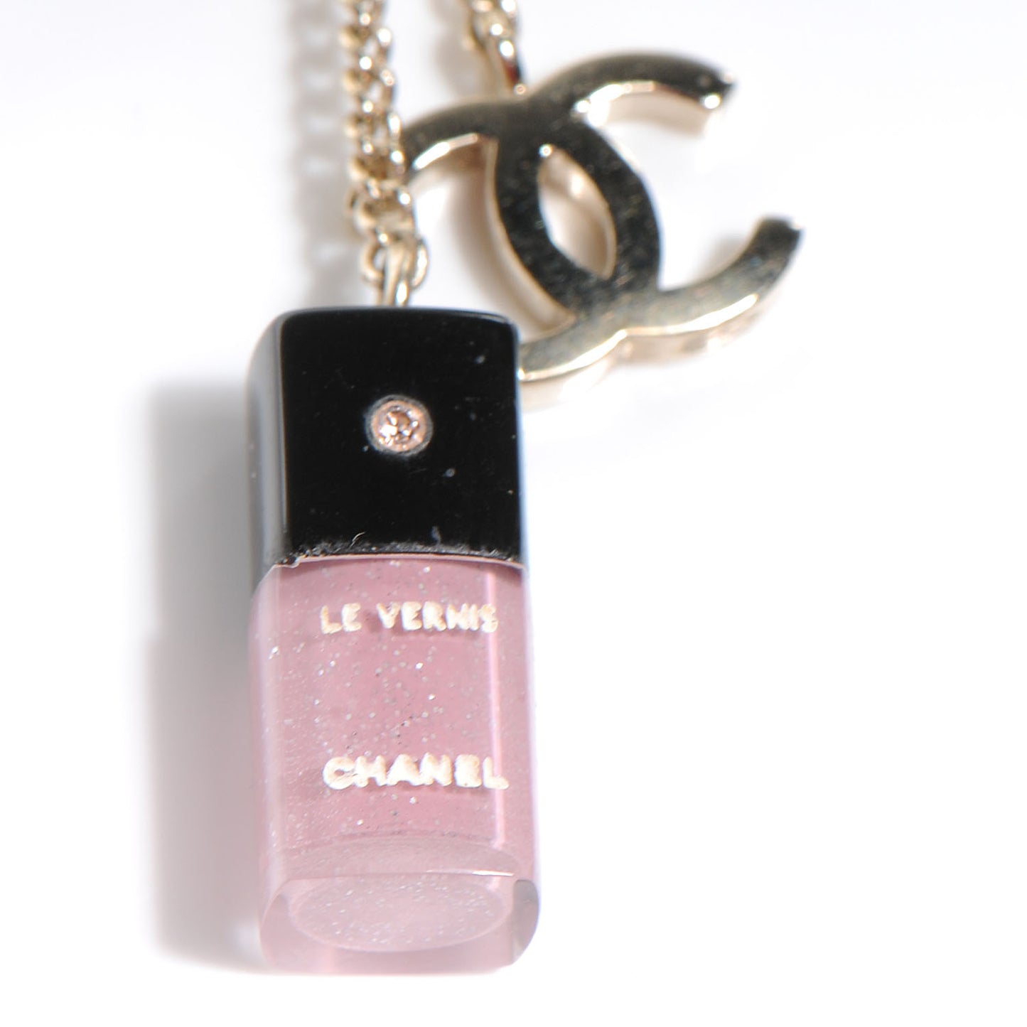 CC Nail Polish Charm Earrings