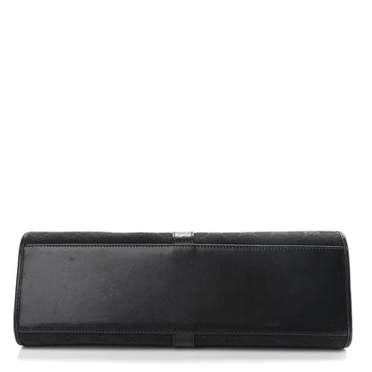 Gucci Monogram Small Bardot Black 11 of 19