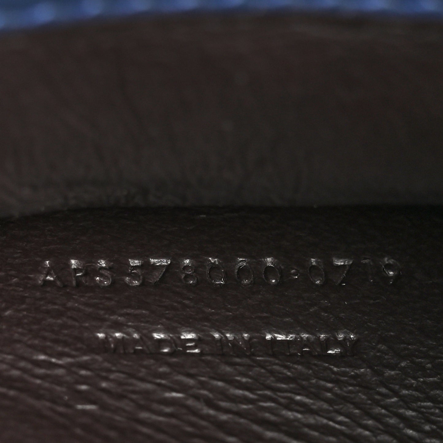 Kid Scamosciato Smooth Calfskin Medium Classic Monogram Cassandra Top Handle Marine Rouge Legion