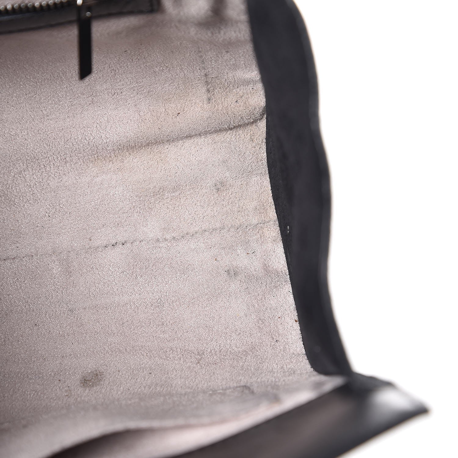 Jimmy Choo Calfskin Suede Small Riley Tote Black 7 of 16