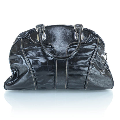 Gucci Dialux Snow Glam Medium Boston Black 3 of 11