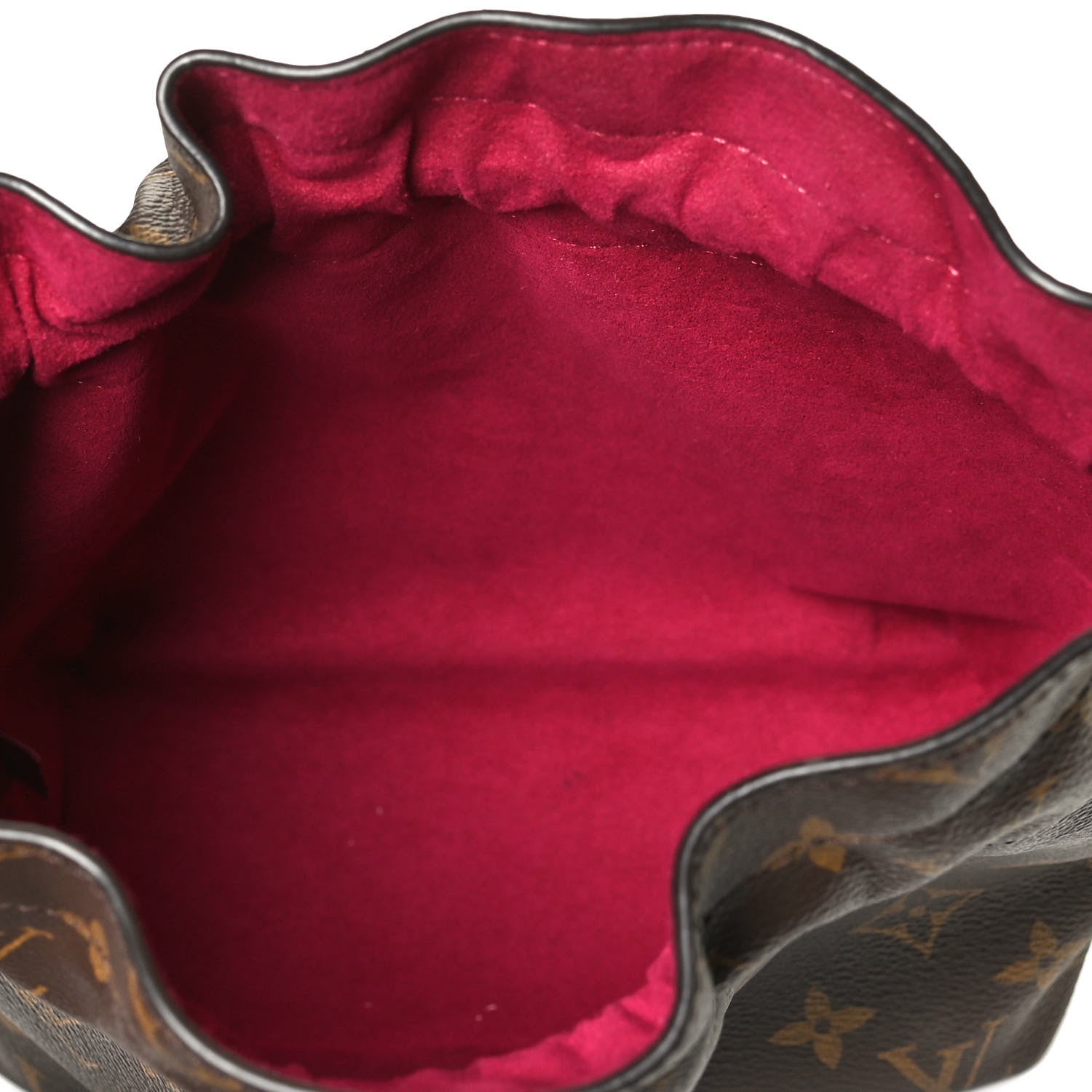 Louis Vuitton Monogram Pouch Noe Fuchsia 11 of 11
