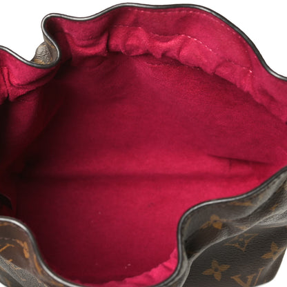 Louis Vuitton Monogram Pouch Noe Fuchsia 11 of 11